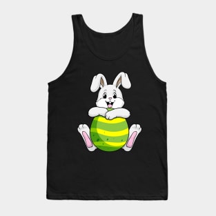 Beautiful bunny with an easter egg Tank Top